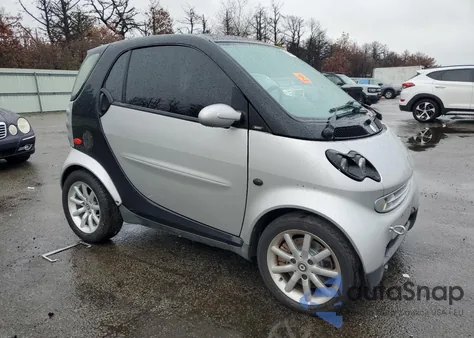 2006 Smart Cars Fortwo из США, поврежденный, VIN WME4503321J284994